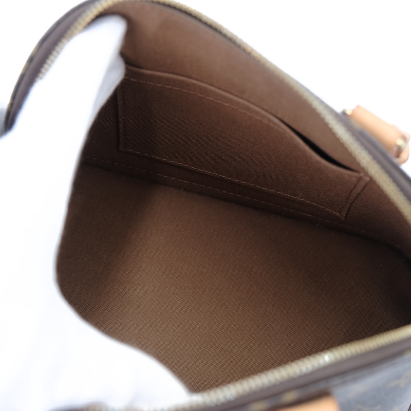 【二手精品】Louis Vuitton Monogram Alma BB 經典 手提包 斜背包-12