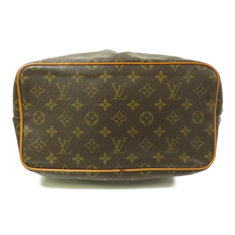LOUIS VUITTON Monogram Palermo PM金扣手挽肩背兩用袋棕色-3