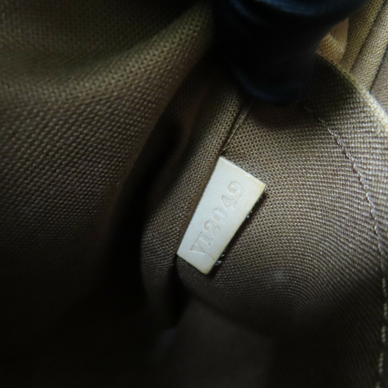 LOUIS VUITTON Monogram Palermo PM金扣手挽肩背兩用袋棕色-8