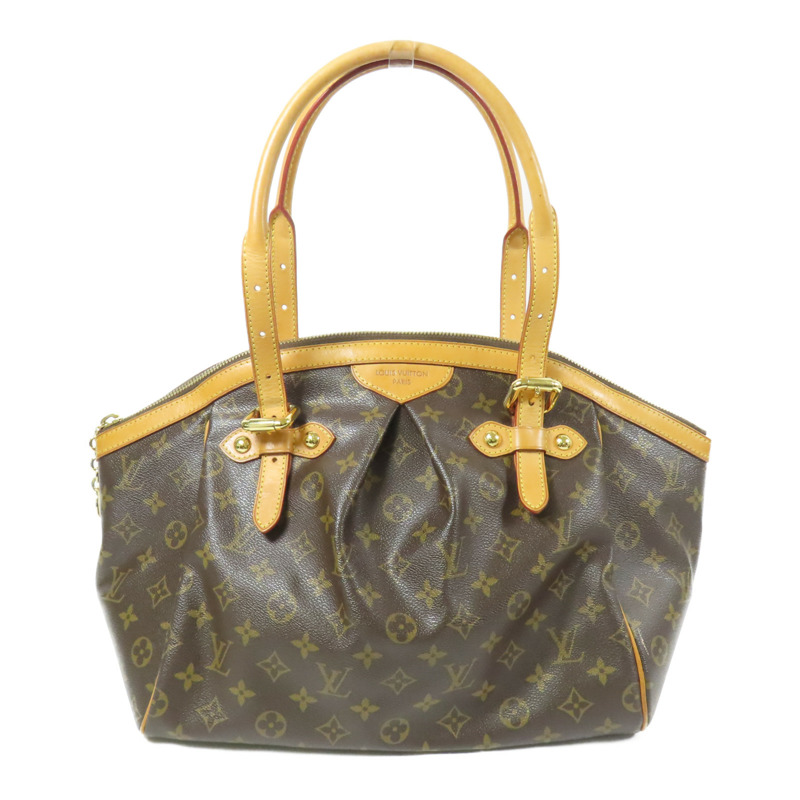 LOUIS VUITTON Monogram Tivoli GM金扣肩背袋-0