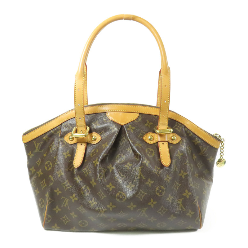 LOUIS VUITTON Monogram Tivoli GM金扣肩背袋-1
