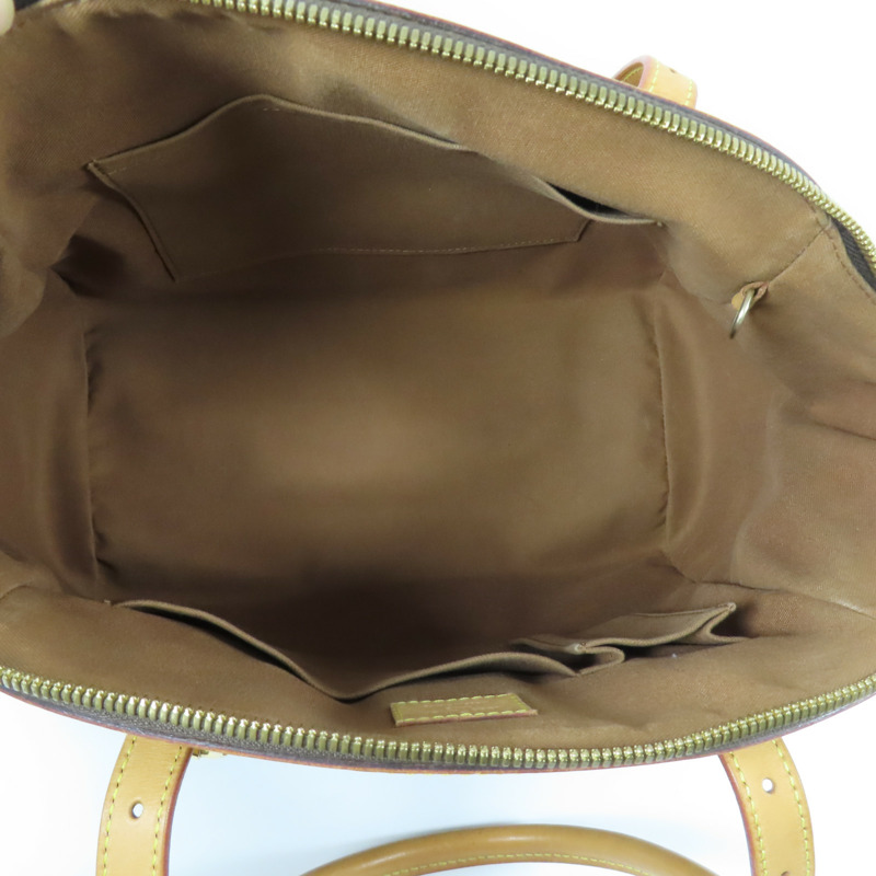 LOUIS VUITTON Monogram Tivoli GM金扣肩背袋-4