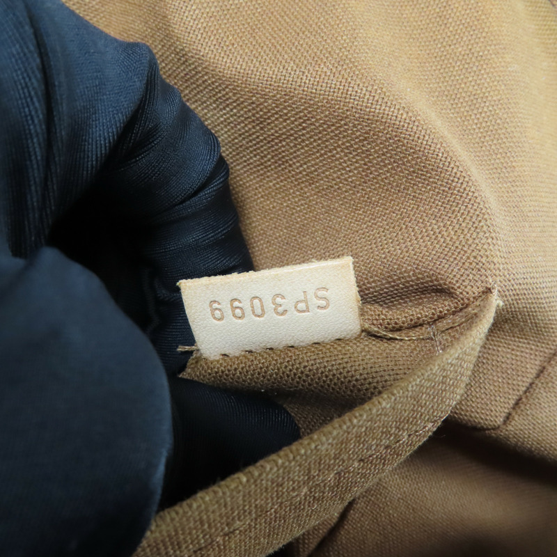 LOUIS VUITTON Monogram Tivoli GM金扣肩背袋-9