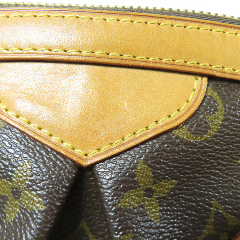 LOUIS VUITTON Monogram Tivoli GM金扣肩背袋-15