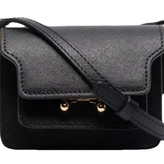 二手 近全新 Marni mini trunk bag-0