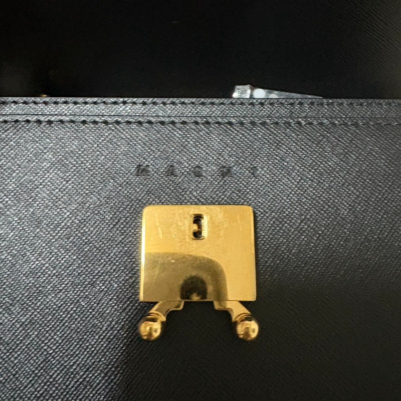 二手 近全新 Marni mini trunk bag-1
