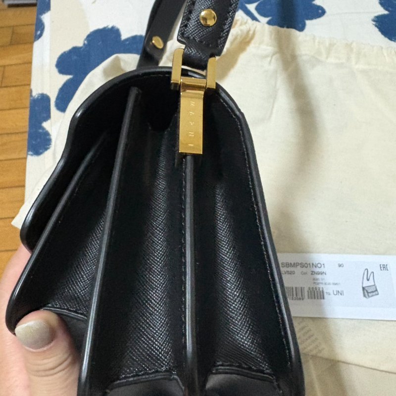 二手 近全新 Marni mini trunk bag-2