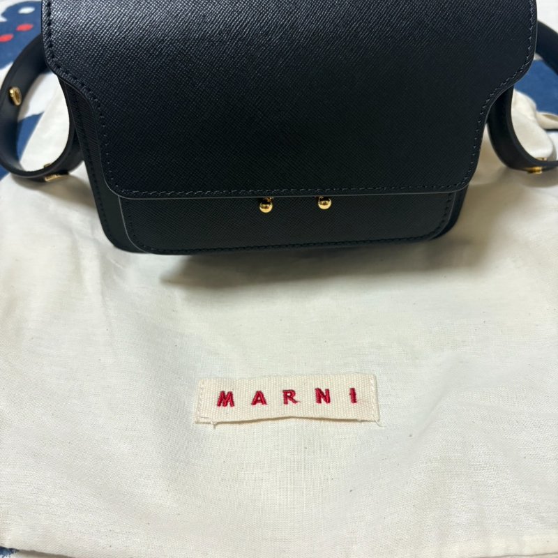 二手 近全新 Marni mini trunk bag-8