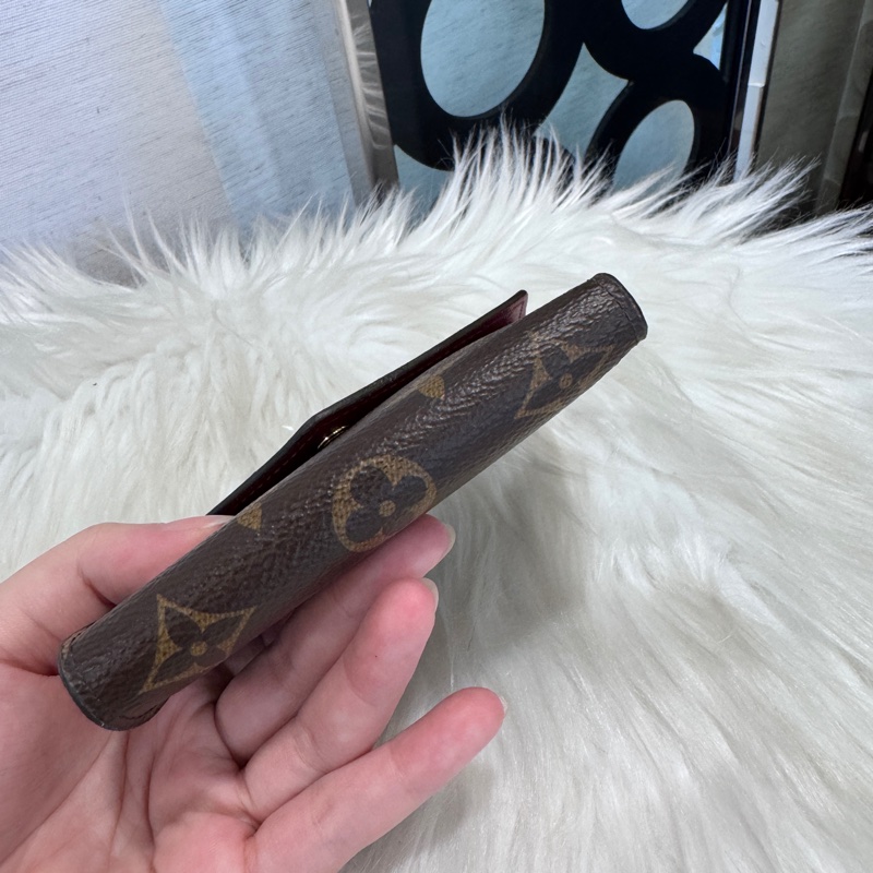 LV Victorine 老花三折短夾-3