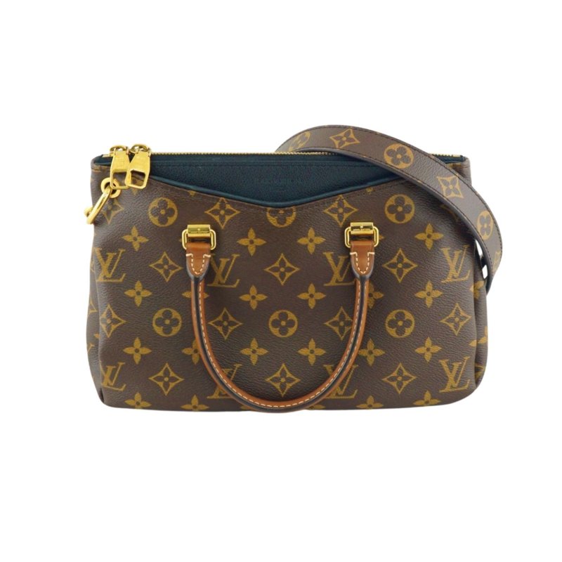 LV M41218 Pallas BB 小號原花手提包 肩背包 斜背包-4