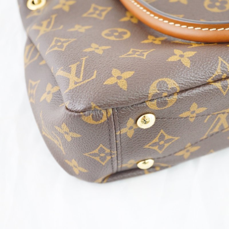 LV M41218 Pallas BB 小號原花手提包 肩背包 斜背包-9