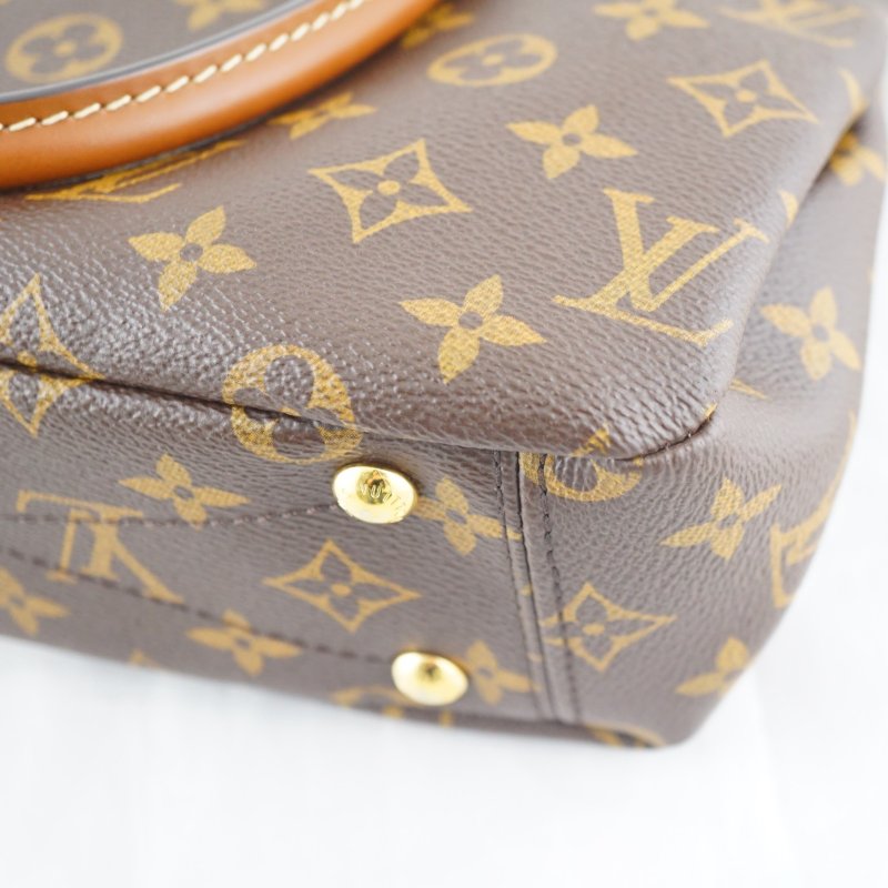 LV M41218 Pallas BB 小號原花手提包 肩背包 斜背包-10