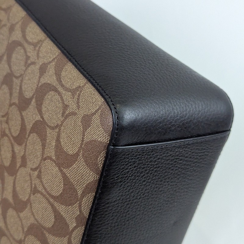 莉亞精品♡COACH 經典老花公事包 全新品-7