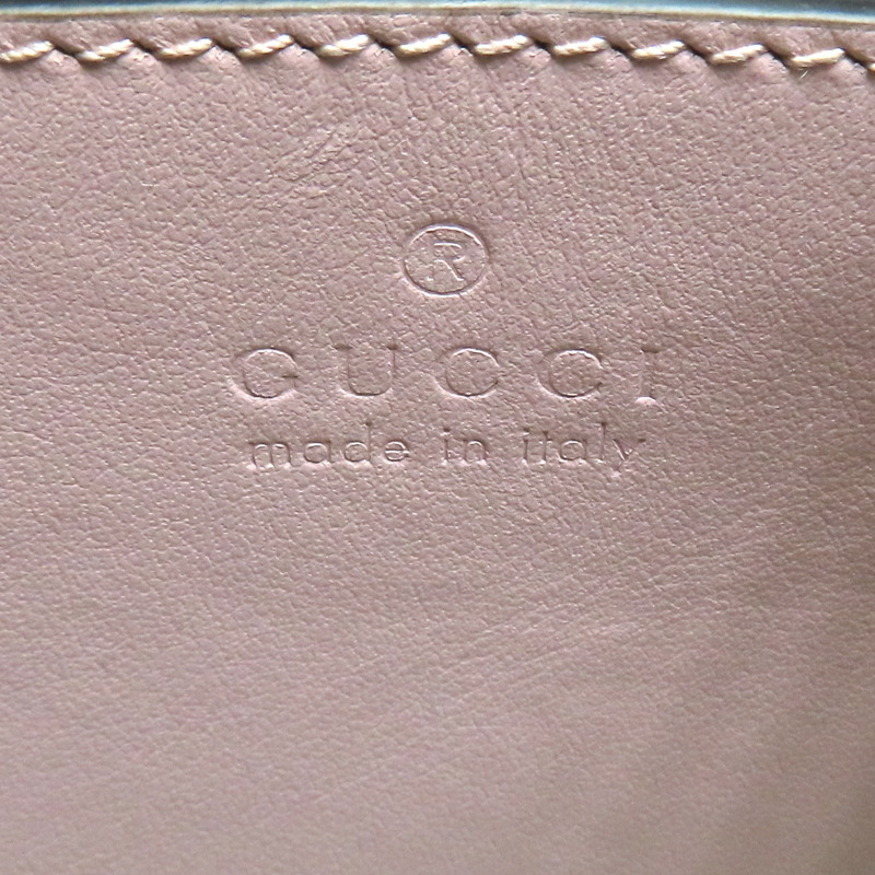 粉紅色 牛皮 GG MATALASSÉ Mini 肩背包 739736-9