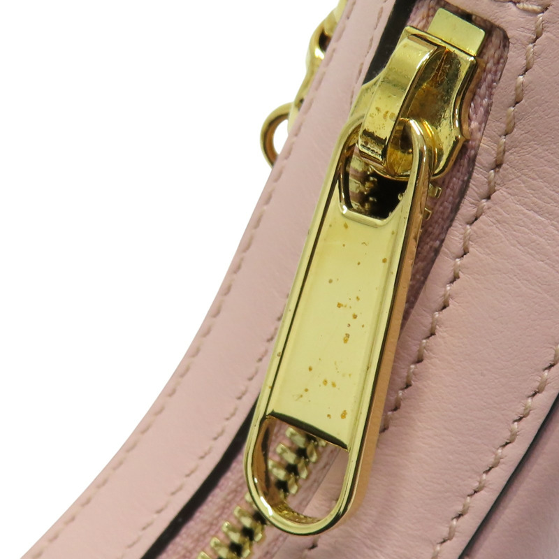 粉紅色 牛皮 GG MATALASSÉ Mini 肩背包 739736-11