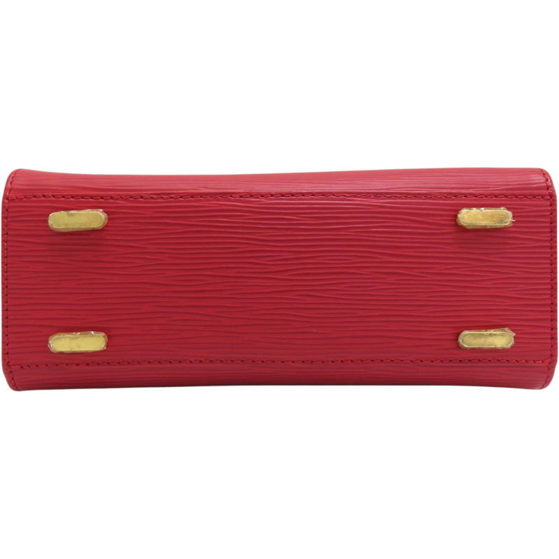 紅色 Epi 牛皮 水波紋 手提包 M5201E M5201E-3