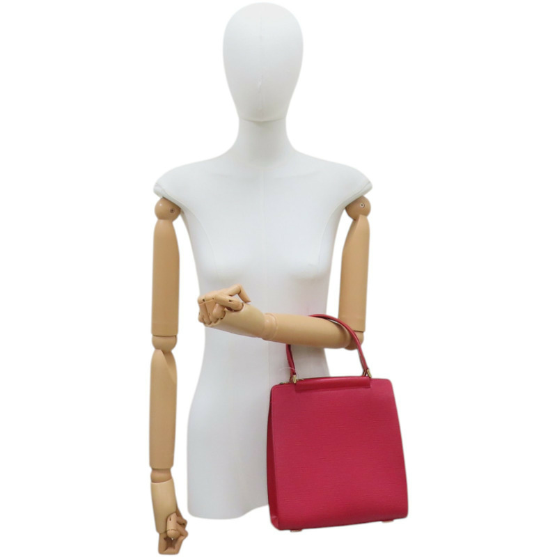 紅色 Epi 牛皮 水波紋 手提包 M5201E M5201E-9