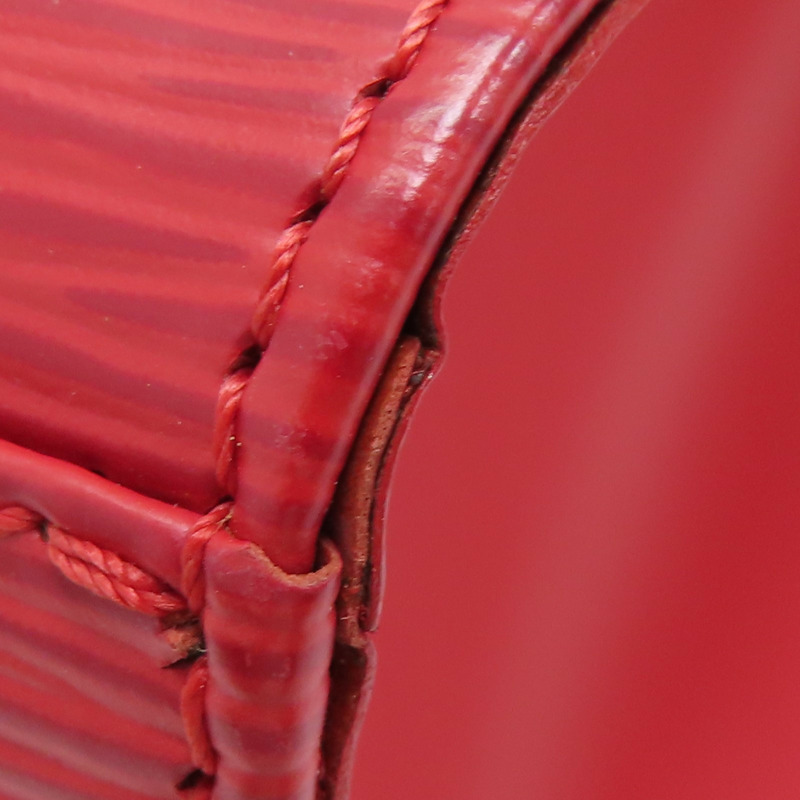 紅色 Epi 牛皮 水波紋 手提包 M5201E M5201E-12