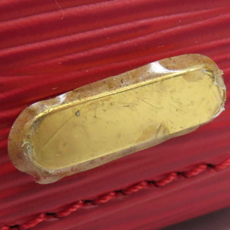 紅色 Epi 牛皮 水波紋 手提包 M5201E M5201E-17