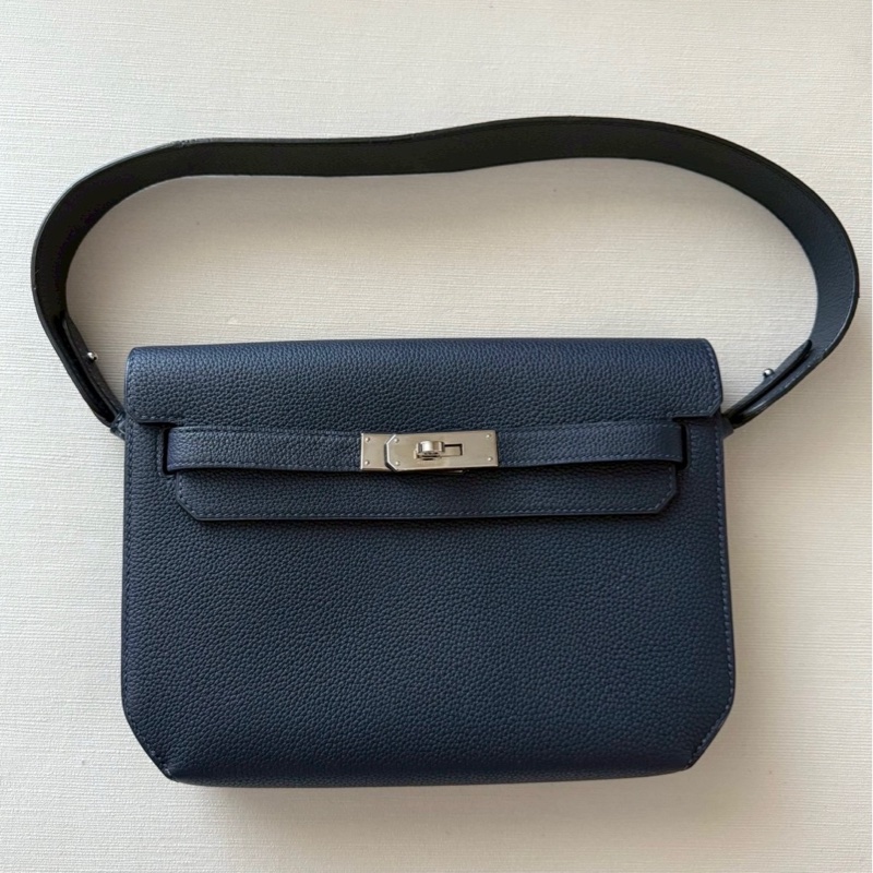 HERMÈS 愛馬仕 Kelly Depeches 25 手拿包 經典優雅 稀有收藏-1