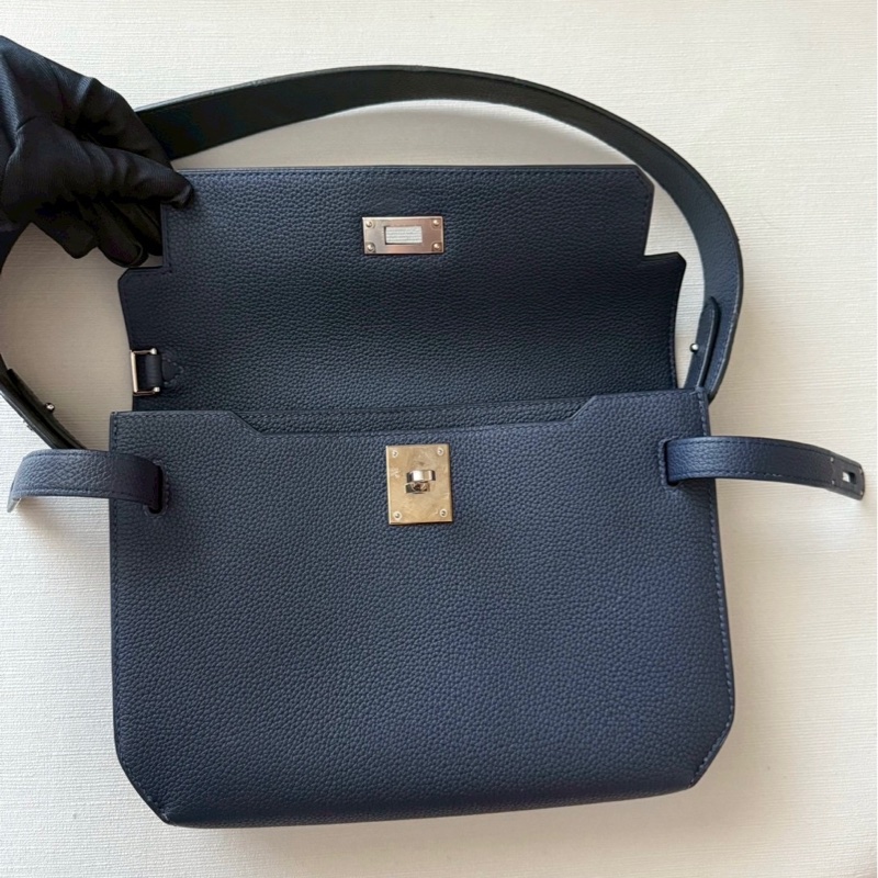 HERMÈS 愛馬仕 Kelly Depeches 25 手拿包 經典優雅 稀有收藏-2