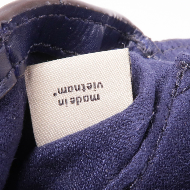 COACH 牛皮皮革Chain Shoulder銀扣鏈帶肩背袋-12