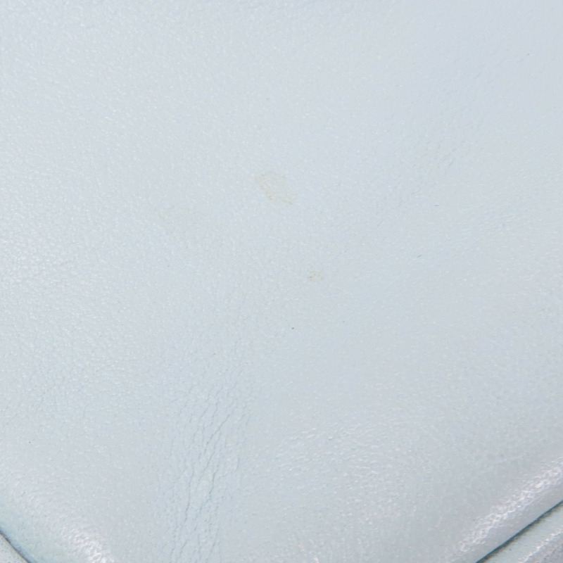 COACH 牛皮皮革Chain Shoulder銀扣鏈帶肩背袋-14