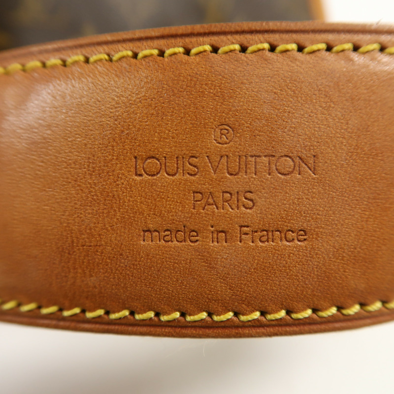 LOUIS VUITTON Monogram Saumur 35金扣肩背袋-8