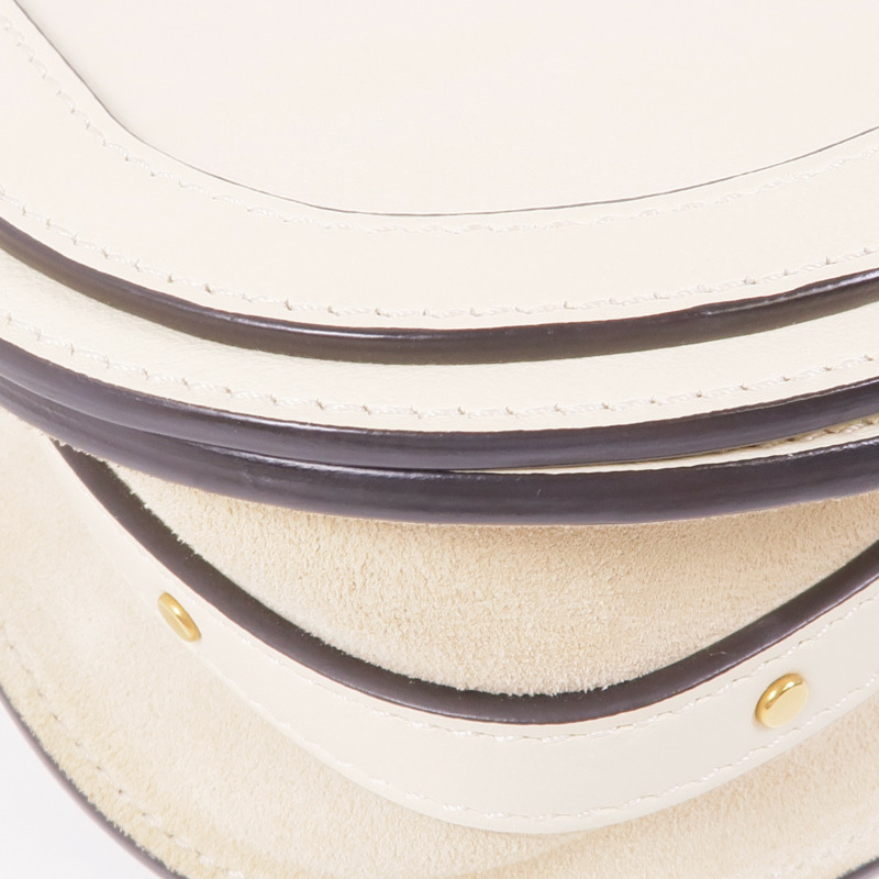 Chloe 牛皮皮革Nile金扣手挽肩背兩用袋-7