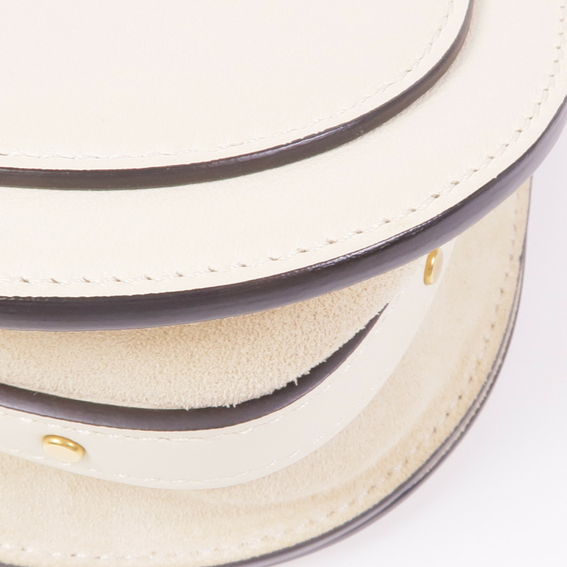 Chloe 牛皮皮革Nile金扣手挽肩背兩用袋-8