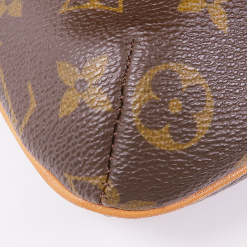 LOUIS VUITTON Monogram Musette Salsa金扣肩背袋棕色-6