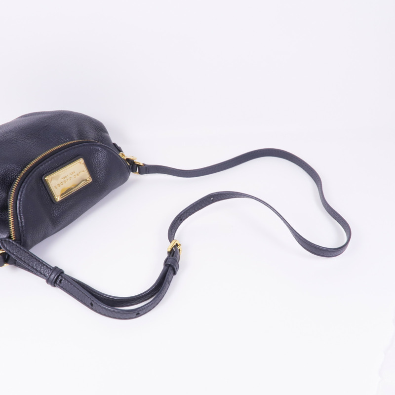 MARC JACOBS 牛皮皮革Shoulder Bag金扣肩背袋-4