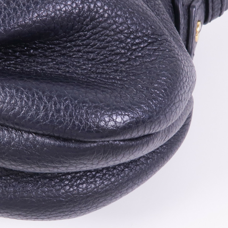 MARC JACOBS 牛皮皮革Shoulder Bag金扣肩背袋-5