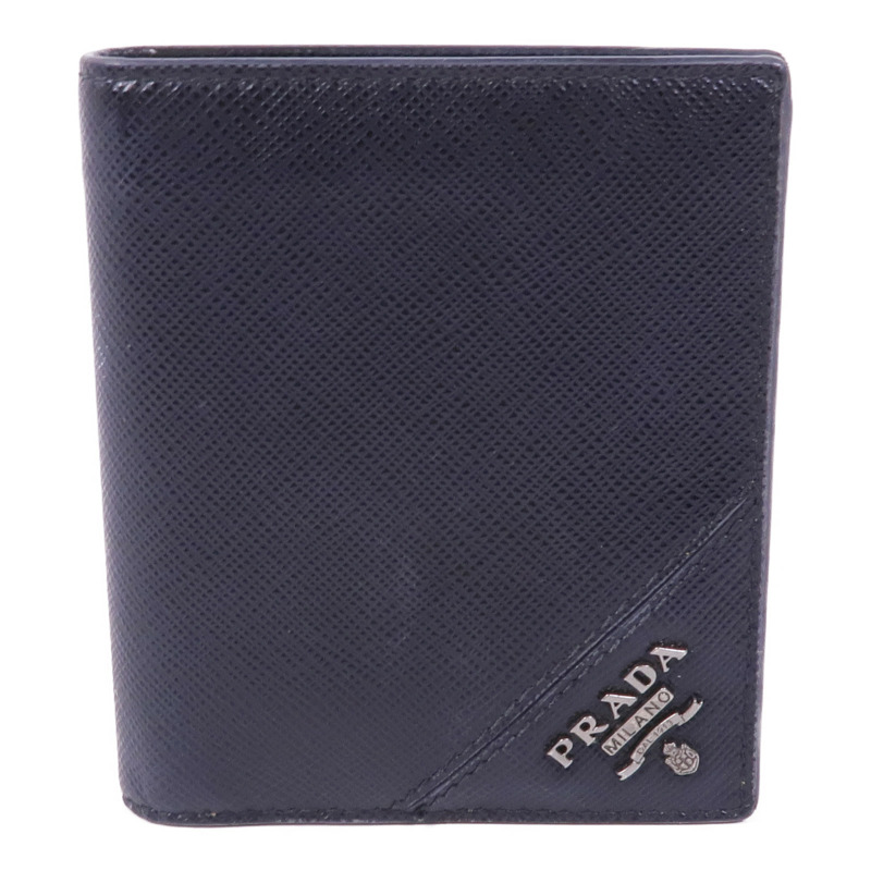 PRADA 牛皮皮革Card Wallet錢包-0