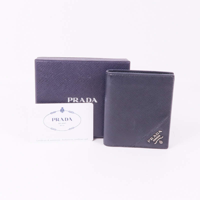 PRADA 牛皮皮革Card Wallet錢包-14