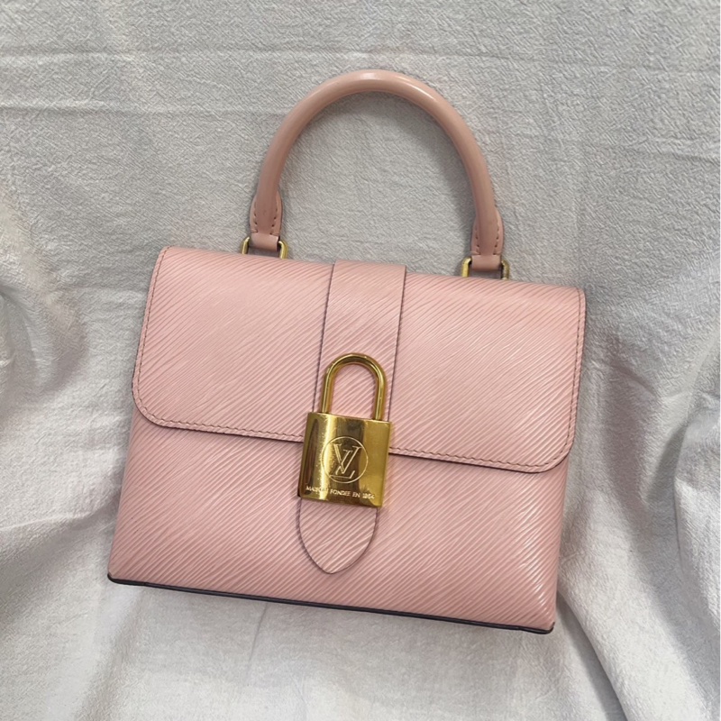 LV Locky BB二用斜背包-0