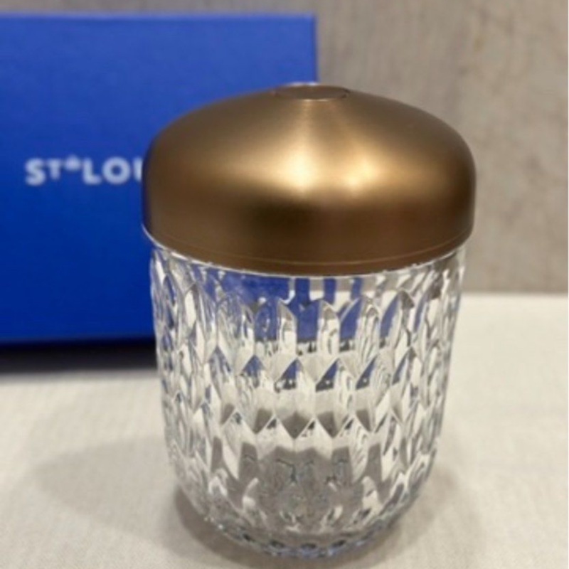 Hermes 旗下品牌St Louis Mini Folia 銅金色 迷李松果粟子水晶燈-2