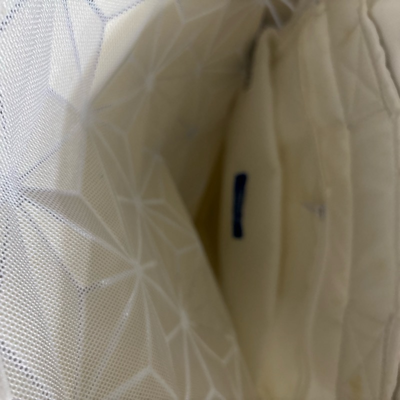 adidas x三宅ㄧ生 白色後背包/運動背包-5