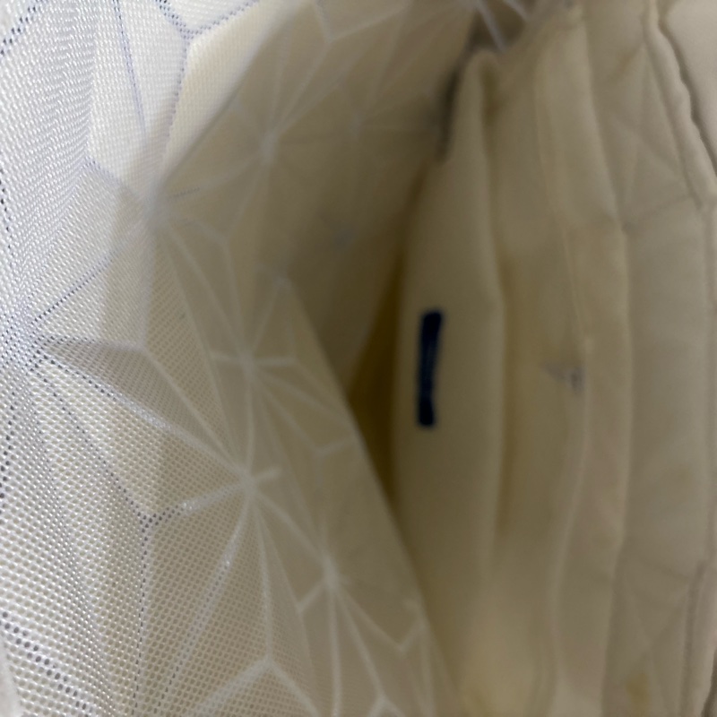 adidas x三宅ㄧ生 白色後背包/運動背包-11