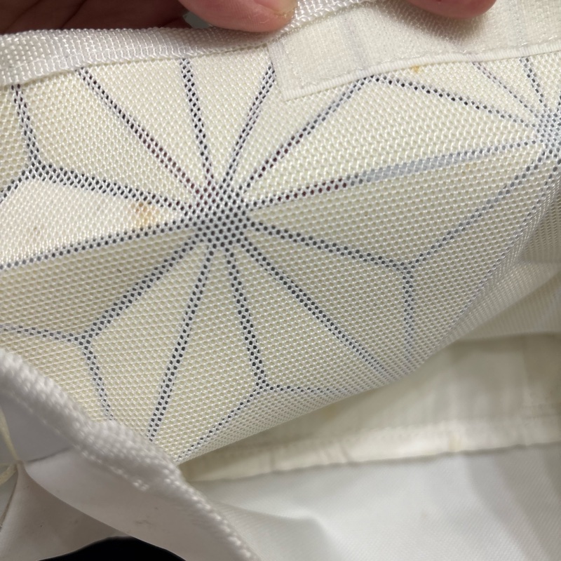 adidas x三宅ㄧ生 白色後背包/運動背包-16