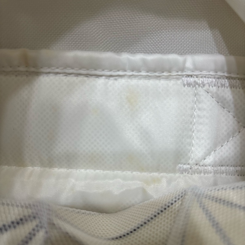 adidas x三宅ㄧ生 白色後背包/運動背包-17