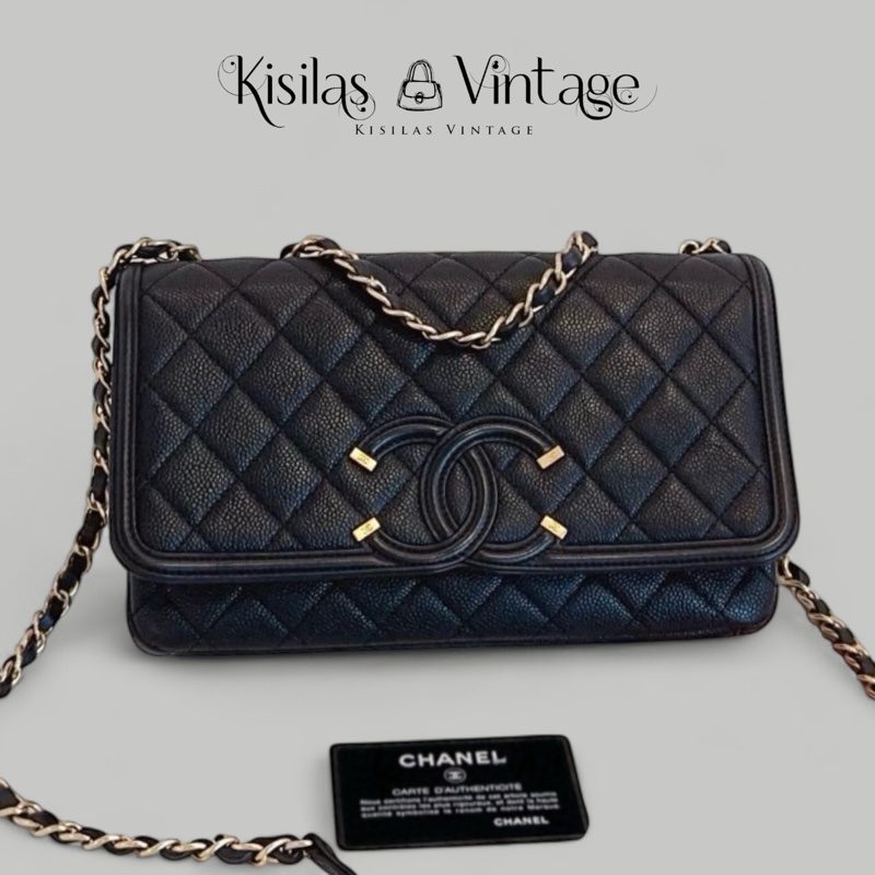 Chanel Filigree Flag-0