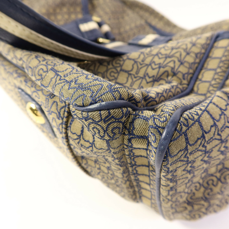 MARC BY MARC JACOBS 帆布Shoulder Bag金扣肩背袋-8