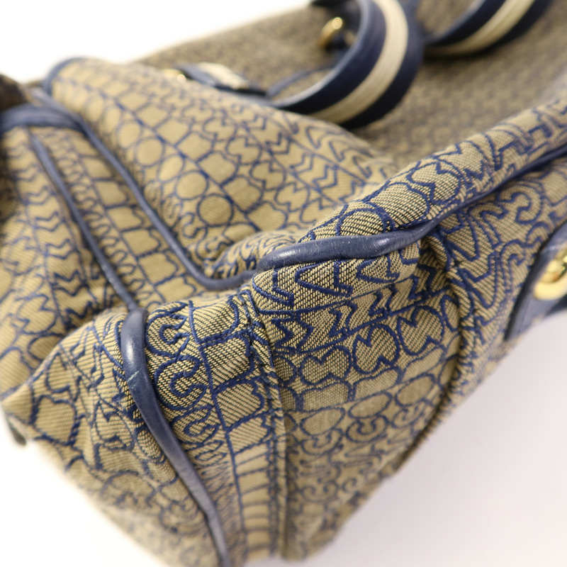 MARC BY MARC JACOBS 帆布Shoulder Bag金扣肩背袋-11