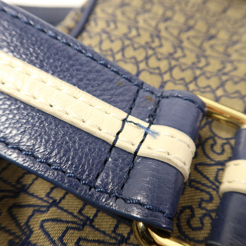 MARC BY MARC JACOBS 帆布Shoulder Bag金扣肩背袋-12