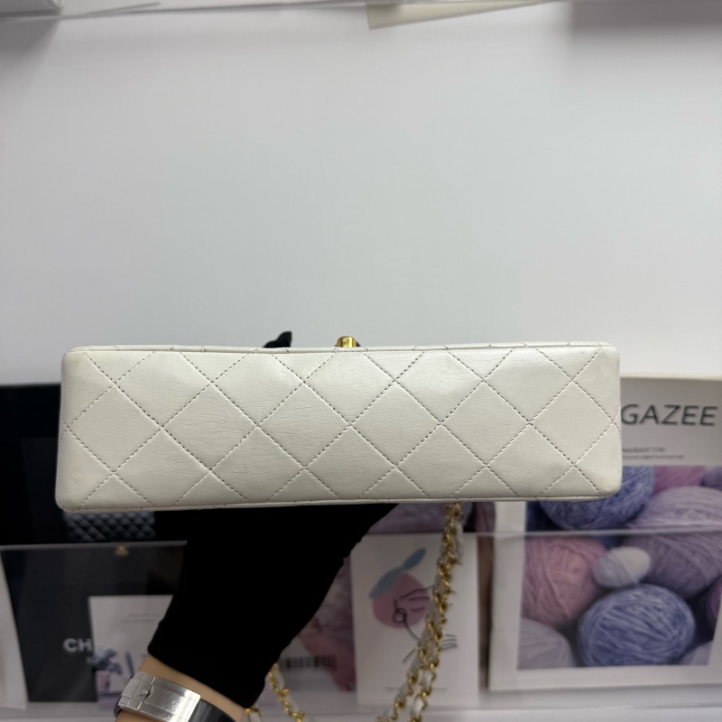 Chanel 香奈兒 2.55 23cm CF小號-7