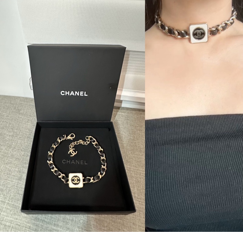 全新 信義香奈兒專櫃買的 Chanel 項鍊 頸鏈-0