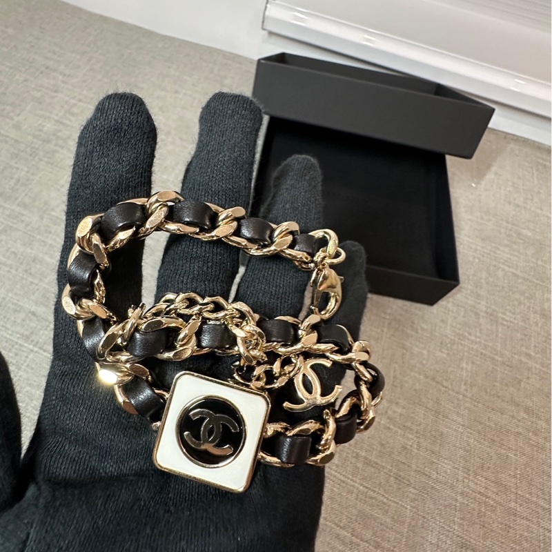 全新 信義香奈兒專櫃買的 Chanel 項鍊 頸鏈-1