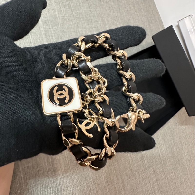 全新 信義香奈兒專櫃買的 Chanel 項鍊 頸鏈-2