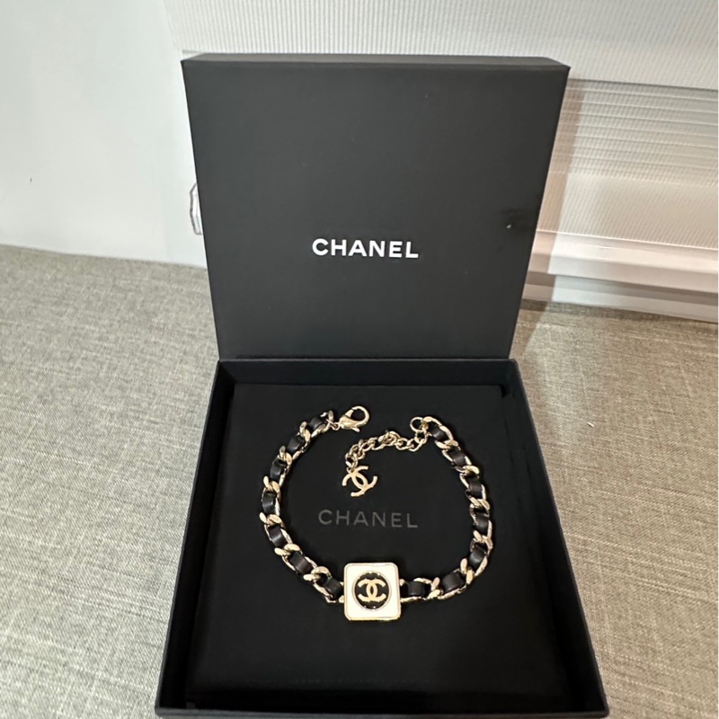 全新 信義香奈兒專櫃買的 Chanel 項鍊 頸鏈-4
